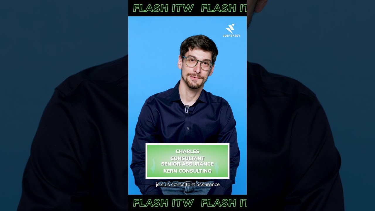 Devenir Consultant S&eacute;nior assurance Kern, t&eacute;moignage de Charles