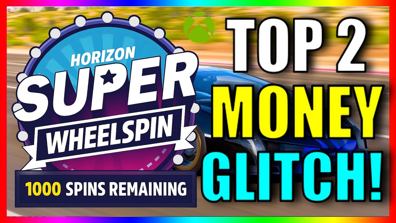 *2026* Forza Horizon 5 Money Glitch - TOP TWO FASTEST MONEY FARM! (PS5/XBOX/PC)