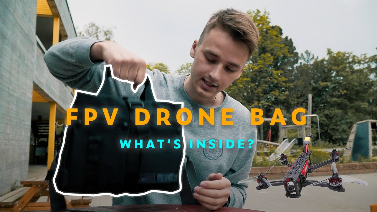 What's Inside my FPV Drone Bag?