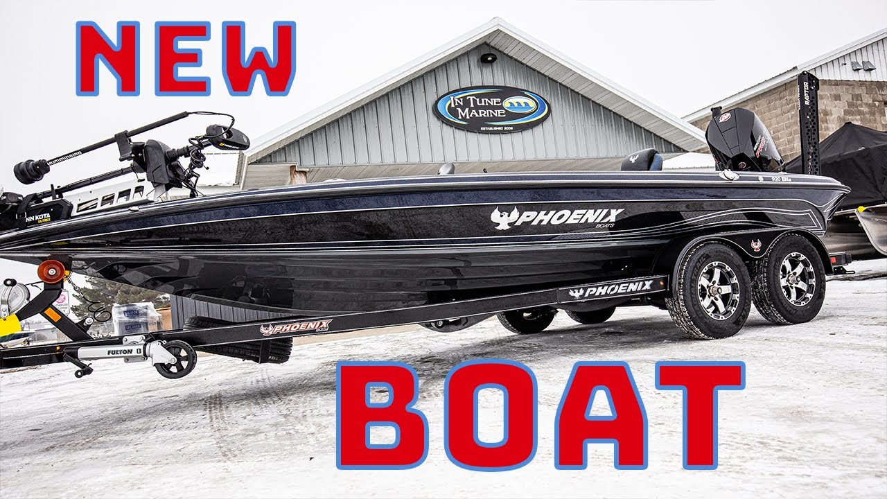 New Phoenix 920 Elite Bass Boat Pick Up and Tour