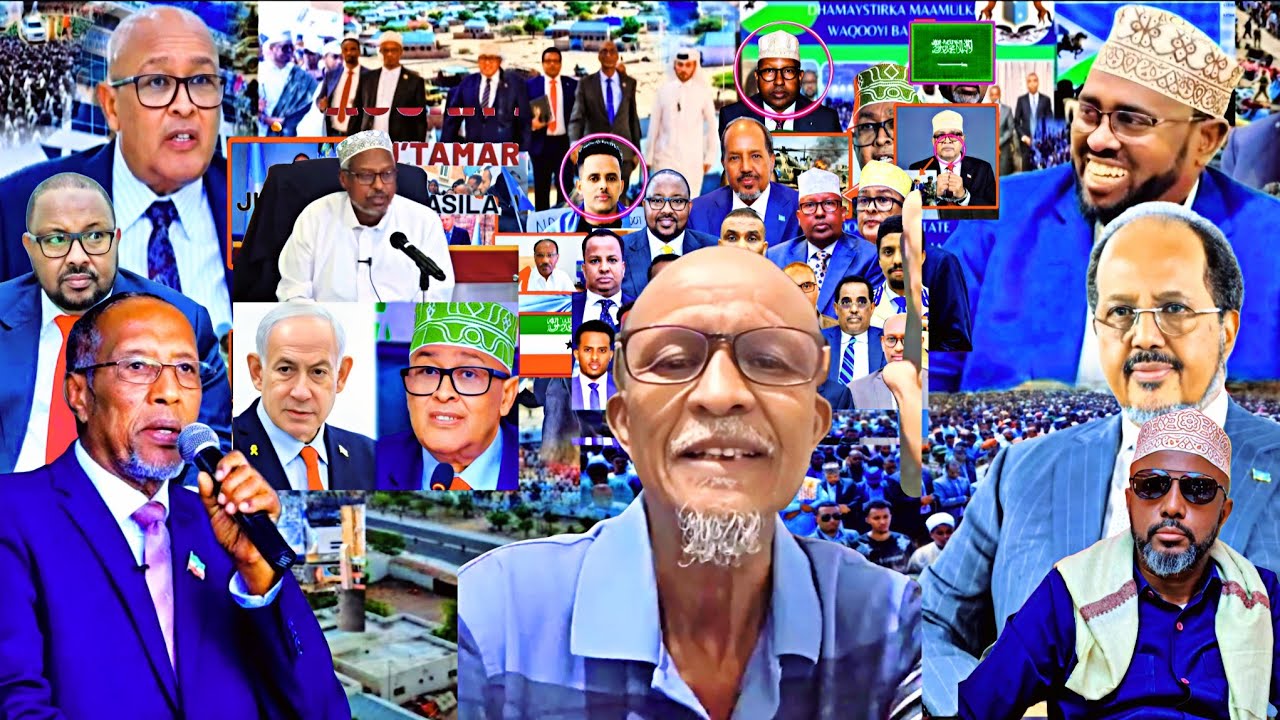 Deg deg Aqoonsiga Somaliland oo Xamar laga taageray, Odayasha Isaaq oo Xasan Sheikh Cambareyay..