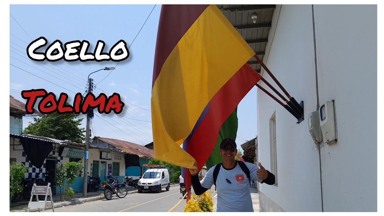 conocimos el pueblo más antiguo de nuestro departamento. Coello Tolima