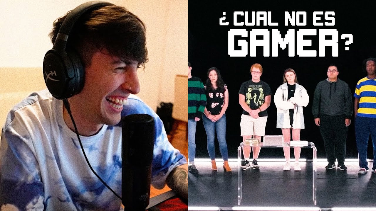 Robleis Adivina CUAL NO ES GAMER
