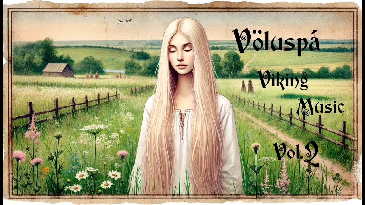 Songs of the V&ouml;lusp&aacute;: The Origins of the Nordic World (Viking music) - Vol.2