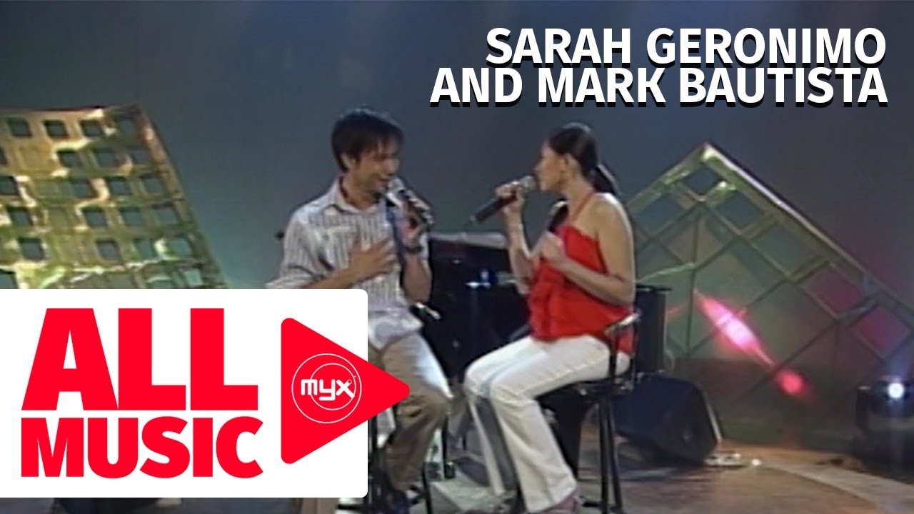 SARAH GERONIMO & MARK BAUTISTA - Broken Vow (MYX Live! Performance)