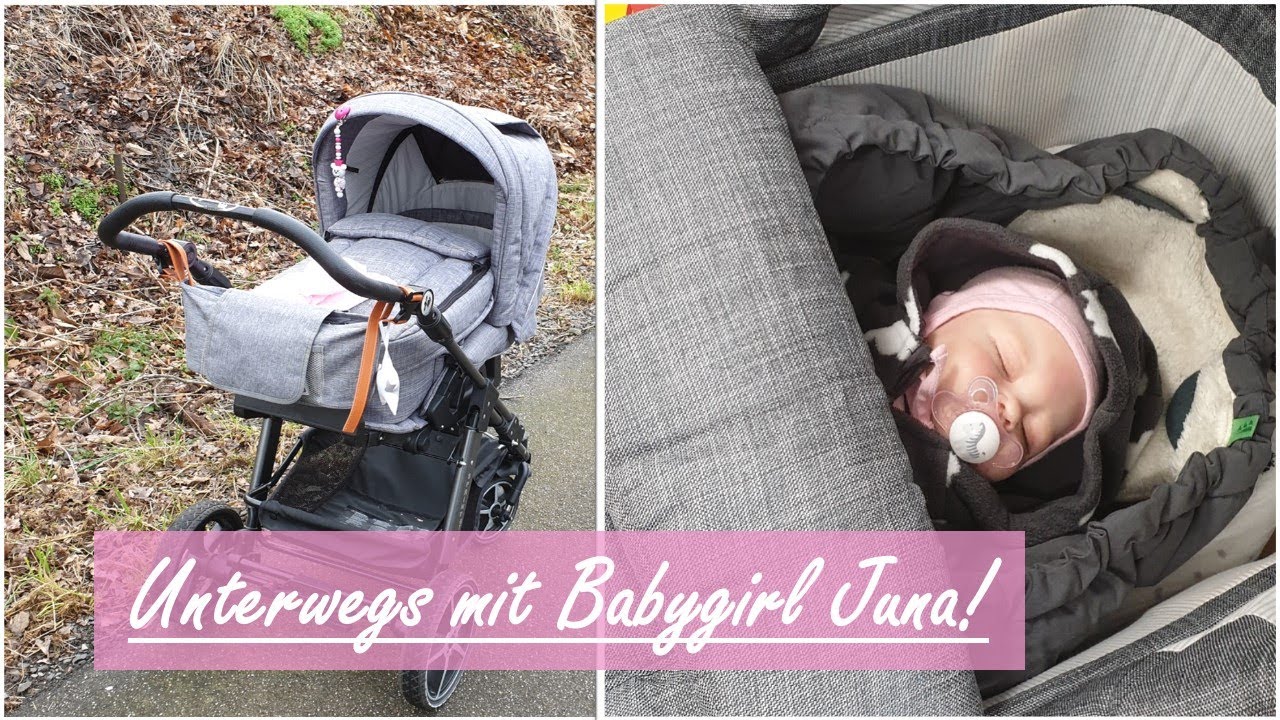Spaziergang & Shoppen mit Baby Juna! || Reborn Baby Deutsch || Little Reborn Nursery