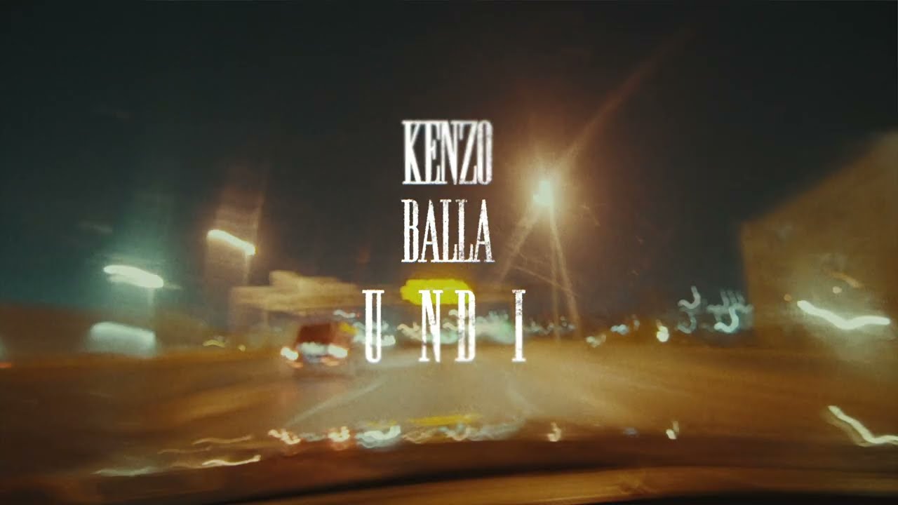 Kenzo Balla - U ND I (Official Video)(ShotByMarinthonFilmz)
