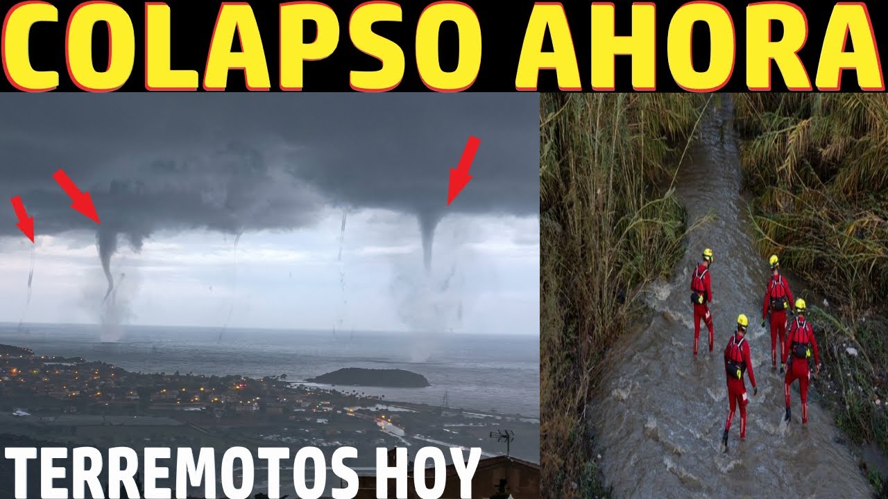 CAOS CLIM&Aacute;TICO HAY FALLECIDOS | TERREMOTO HOY REPORTE S&Iacute;SMICO MUNDIAL