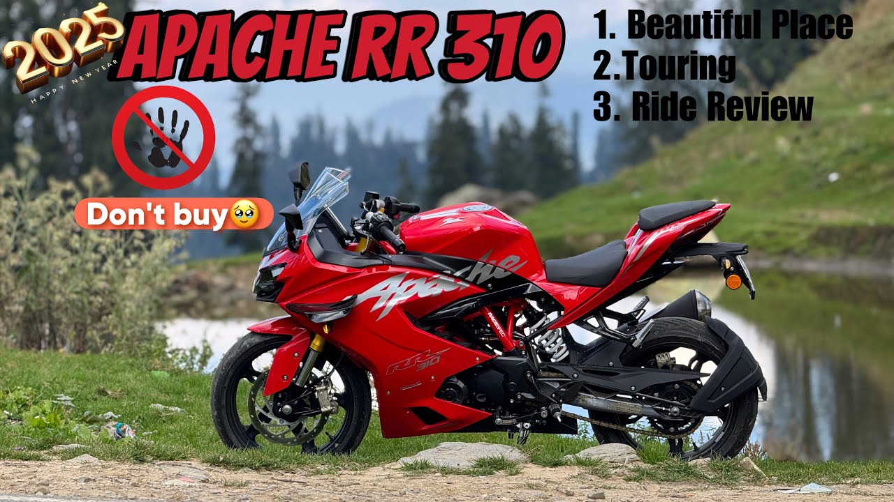 The 2025 Apache RR 310: A Game-Changer for Touring ?