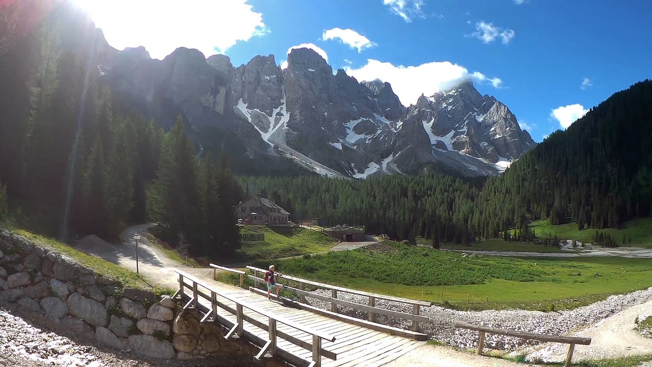 Dolomiten - Bindelweg - Val Venegia - Gardasee (2021)