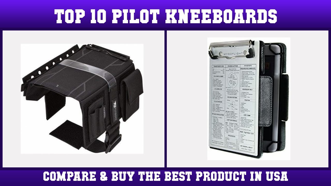 Top 10 Pilot Kneeboards to buy in USA 2021 | Price & Review