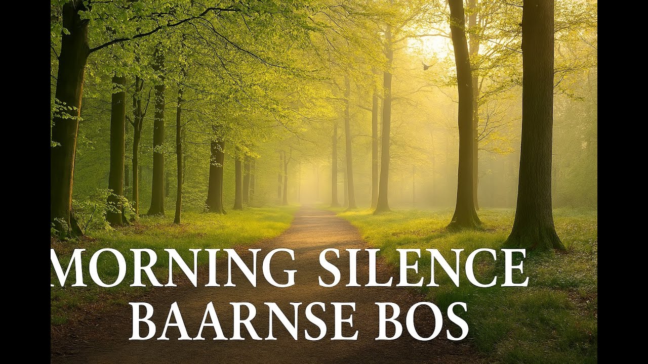 Baarnse Bos &ndash; Tranquil Walk with Nature Sounds | Netherlands Forest 4K  #baarn #netherlands