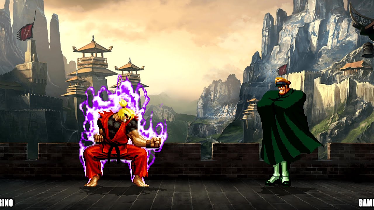 DRAGON KEN VS SUPREME BISON 4K