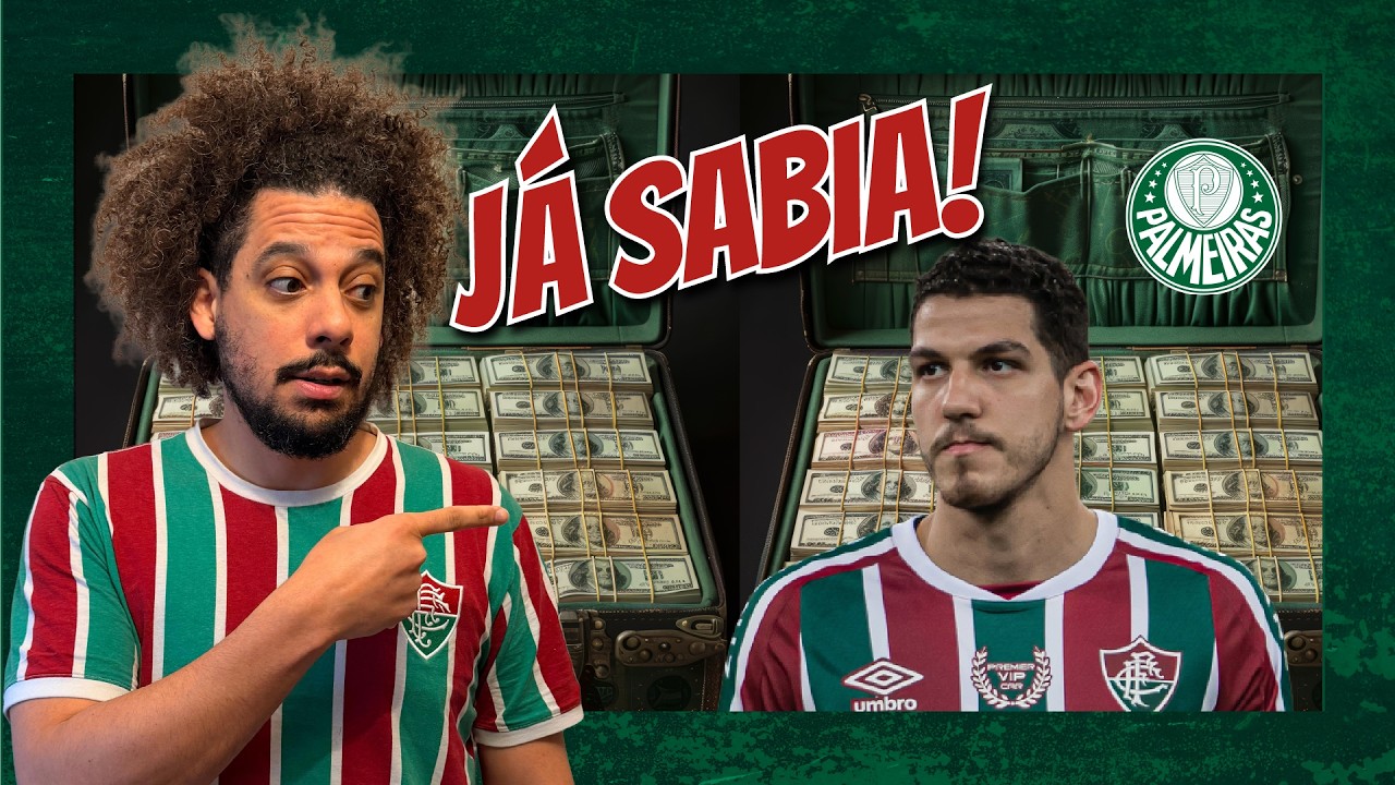 NINO VAI VOLTAR PRO FLU? A VERDADE QUE NINGUÉM QUER OUVIR… 💰😳