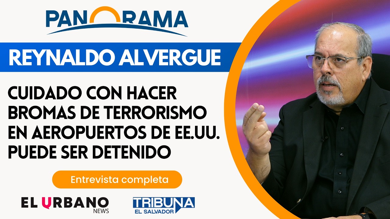 Reynaldo Alvergue - Asesor migratorio | Panorama - Noticias El Salvador
