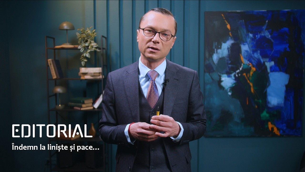 Gonța Media, Editorial, 14 II 2026