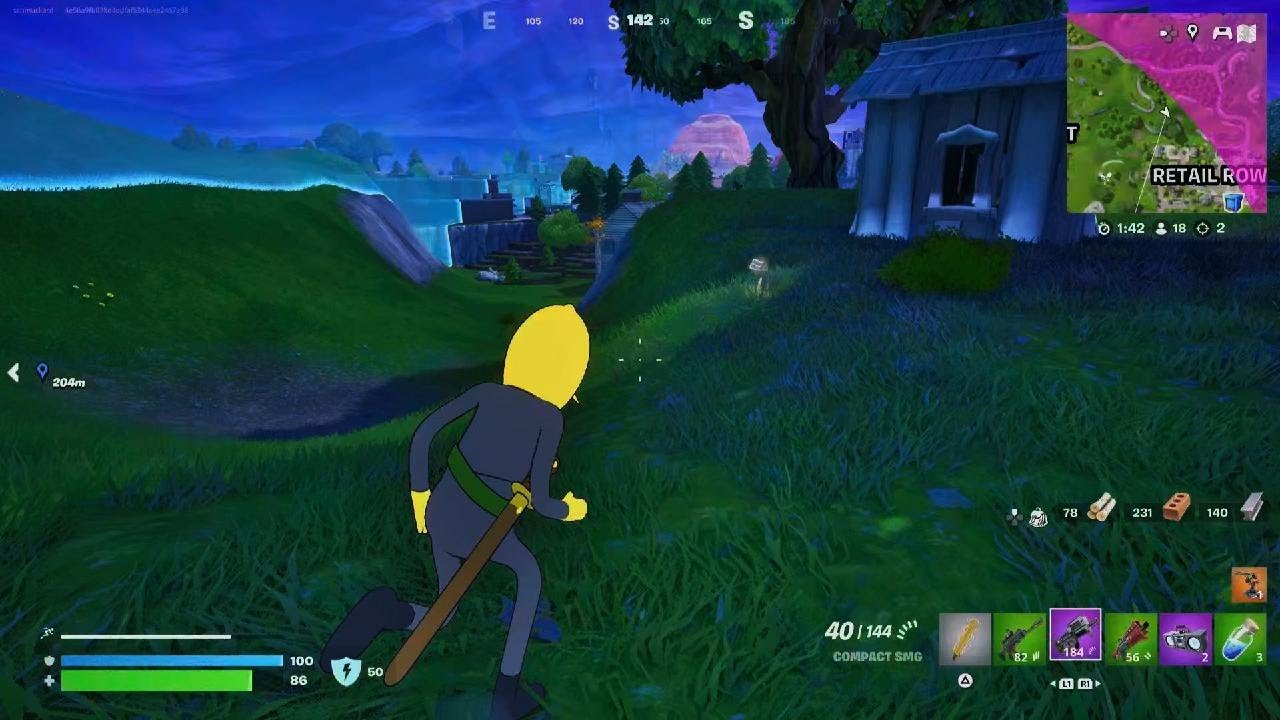 SOLO WIN FORTNITE