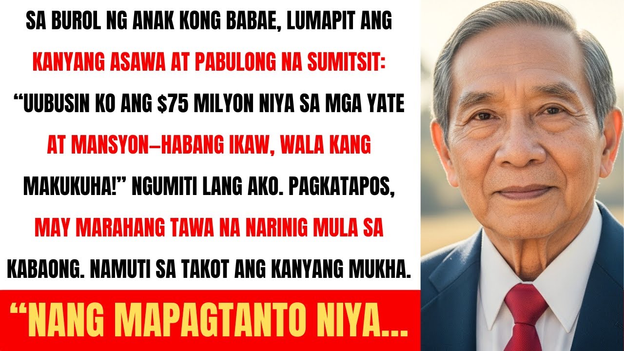 Pumanaw ang anak kong babae at nag-iwan ng $75 milyon na pamana Sa burol nangutya  akin ang kanyang