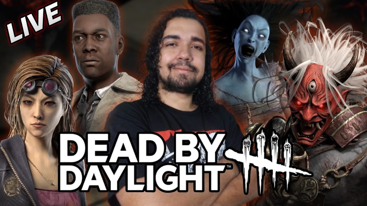 DEAD BY DAYLIGHT - JOGANDO E CONVERSANDO