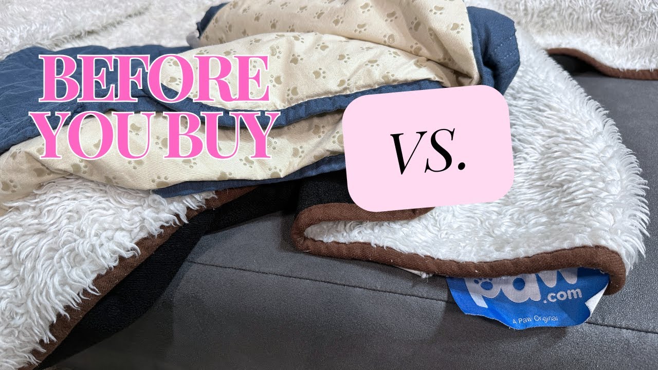 Comparing Waterproof Pet Blankets: PupProtector v. Ameritex | Review of Best High Quality Dog Throws