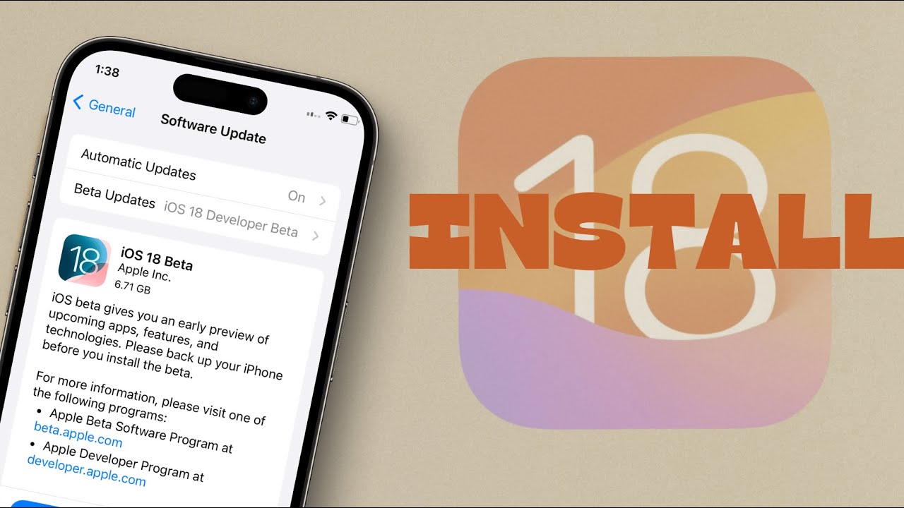 How to Install iOS 18 Beta on Your iPhone