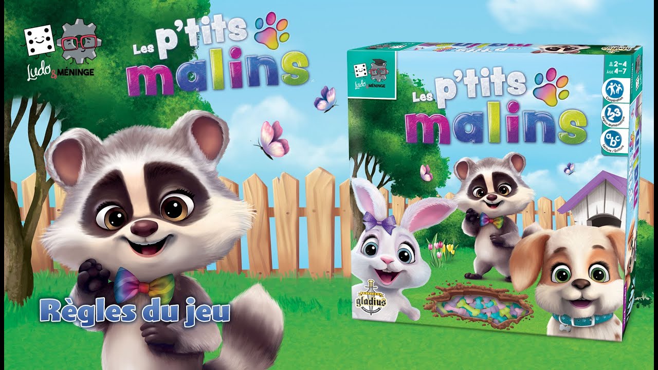 LES P'TITS MALINS - Règles du jeu