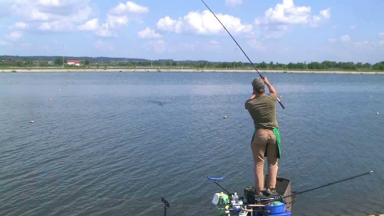 Фидер.Тренировка. Гребной канале в Заславле. Rowing Course in Zaslavl.