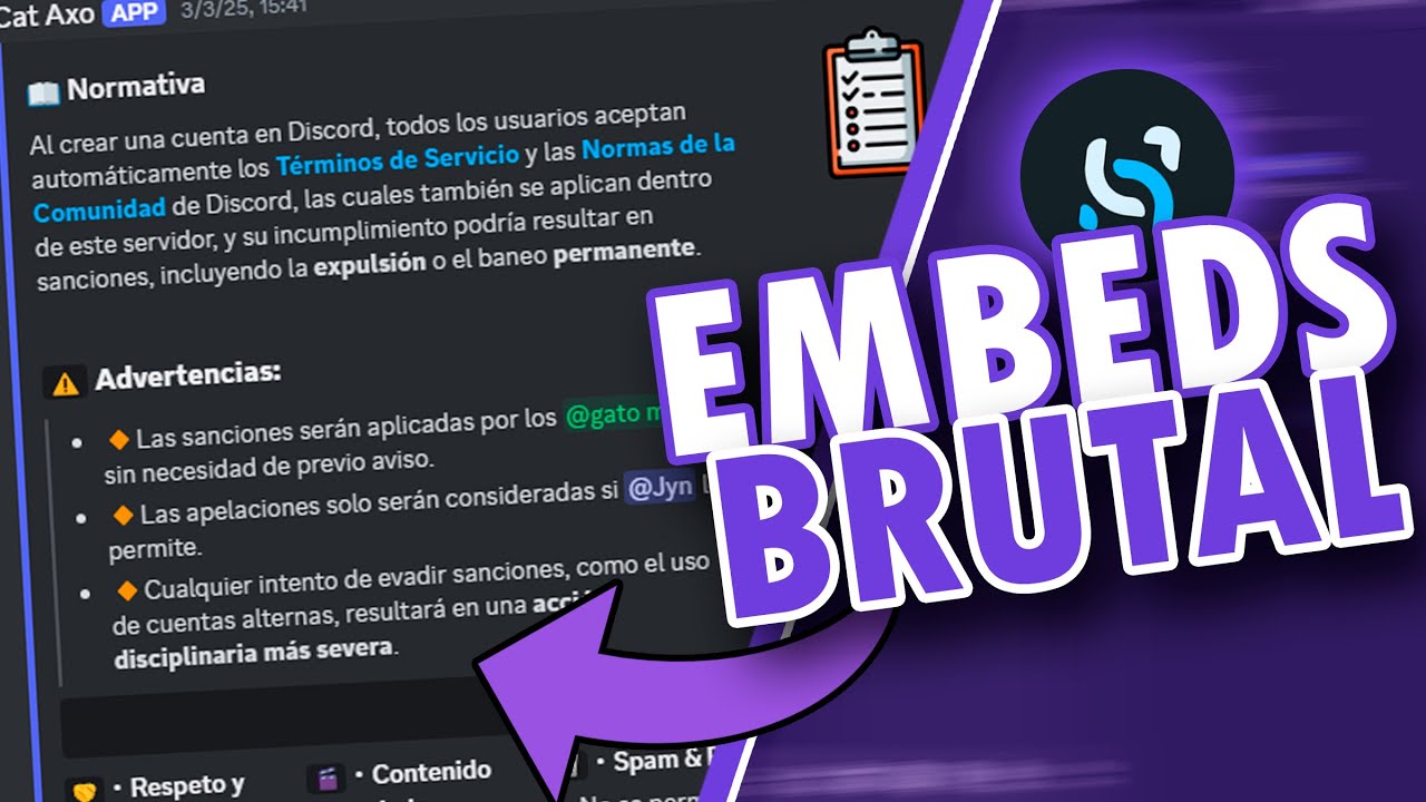 🚀 Cómo Hacer EMBEDS PRO en Discord con WEBHOOKS (2026) | Paso a Paso