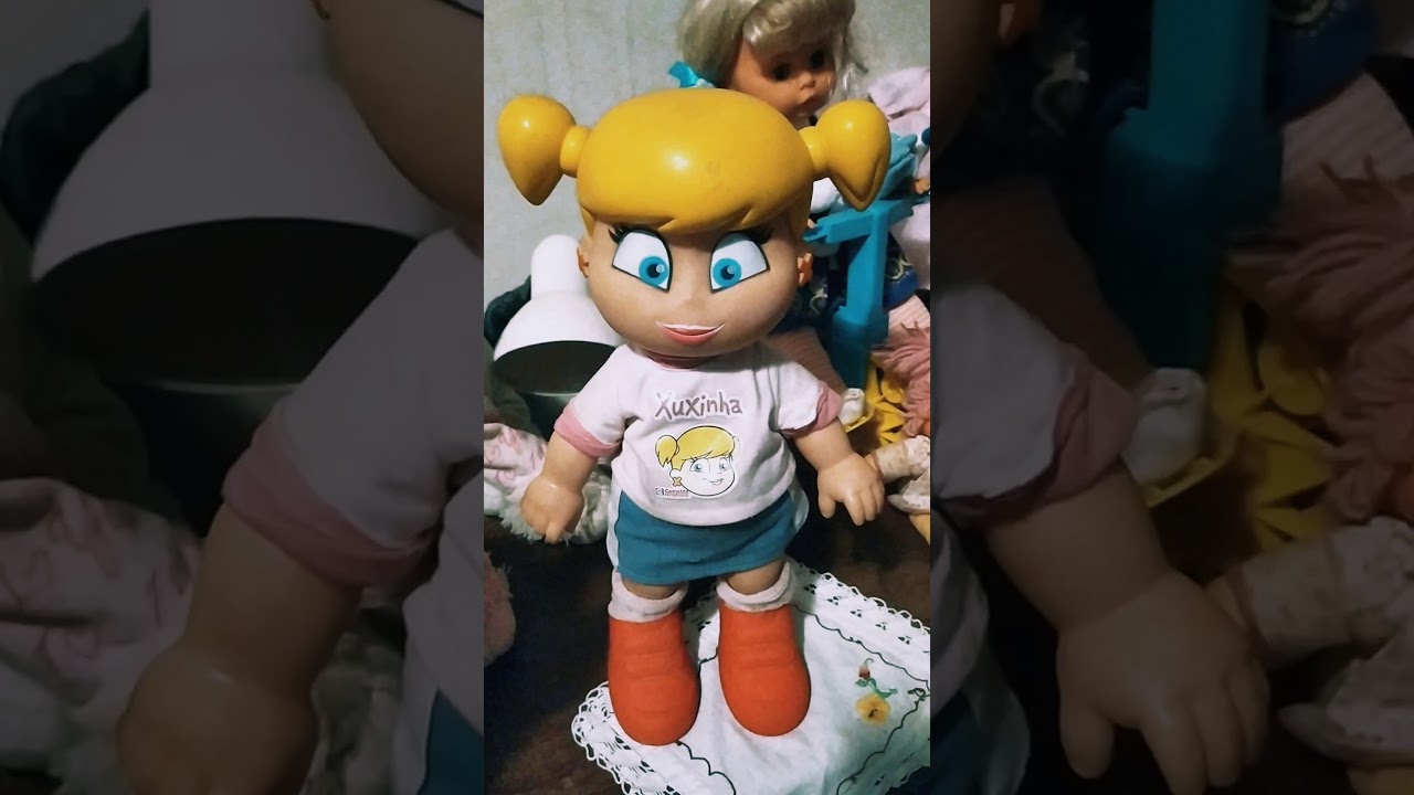 Boneca Xuxinha da Cotipl&aacute;s a venda na Rose Reliquias