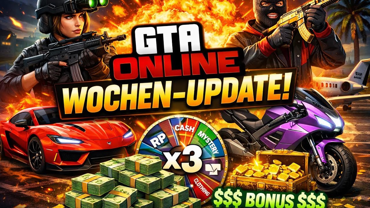 ❄️Kokain und Pizza | GTA Wochenupdate