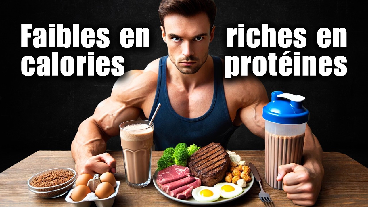 5 aliments faibles en calories riches en prot&eacute;ines
