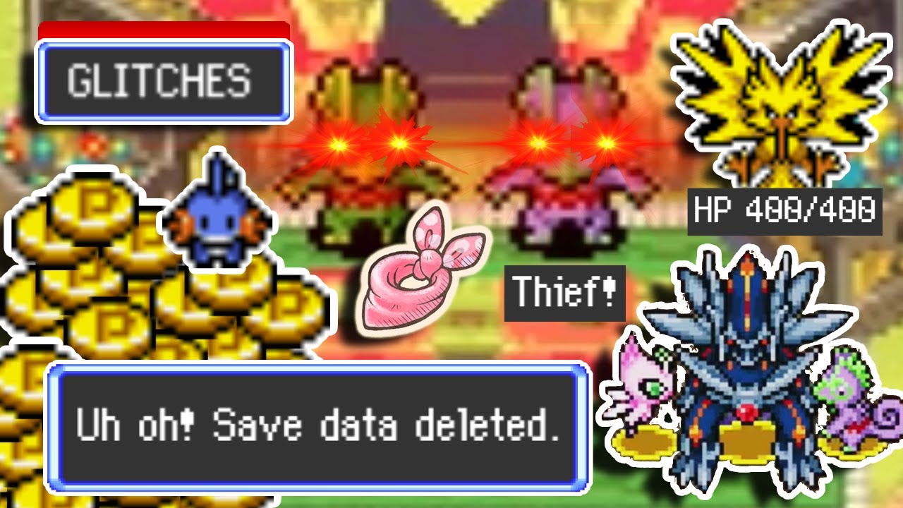 Pokemon Mystery Dungeon's Weirdest Glitches