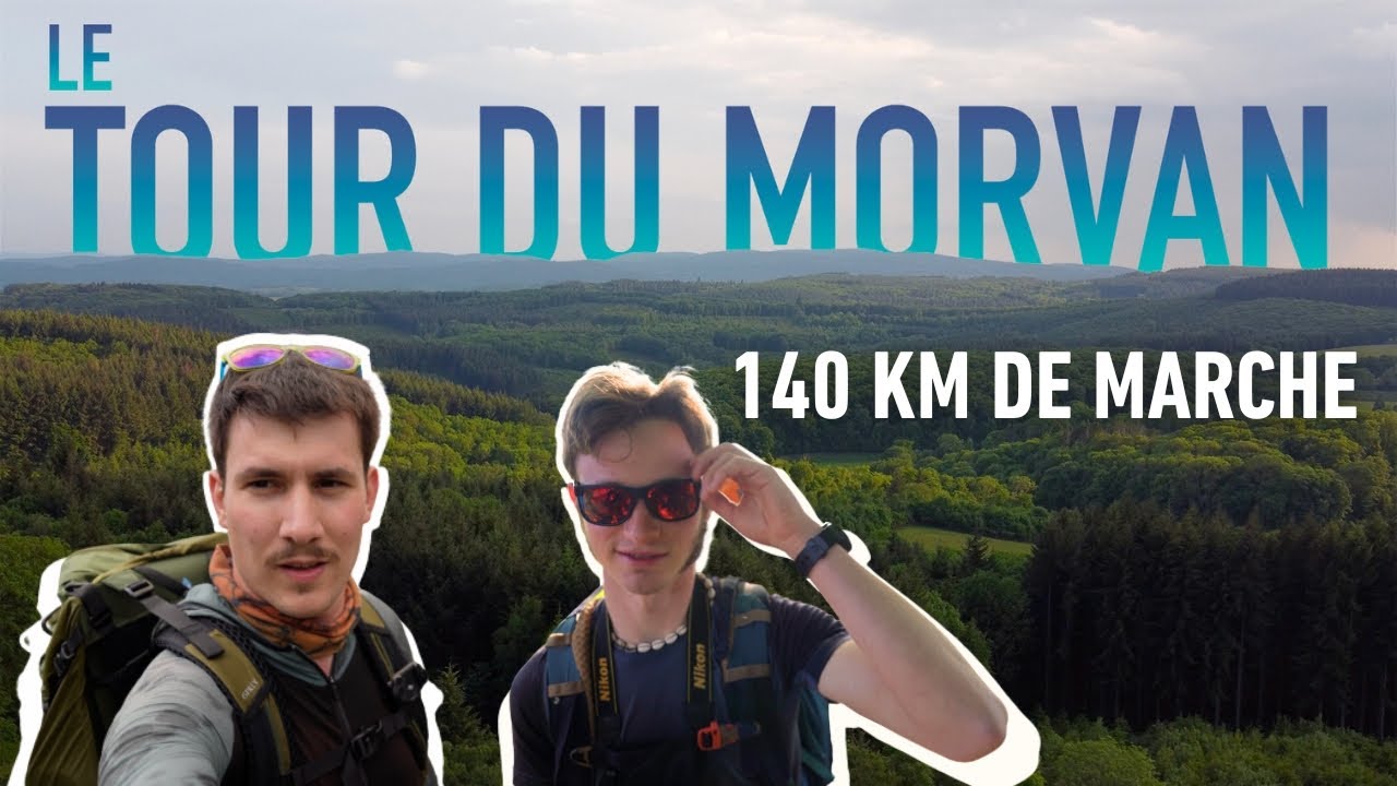 Le Tour du MORVAN à pied en 4 jours