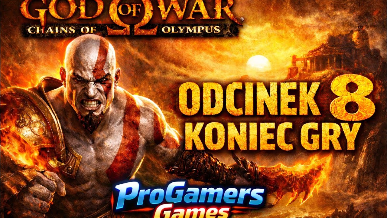 God Of War Chains Of Olympus Odc.8(Gameplay iPhone 13 Emulator PPSSPP) *Koniec Gry*