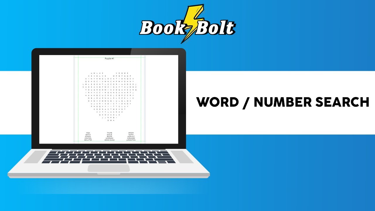 Word & Number Search Tutorial