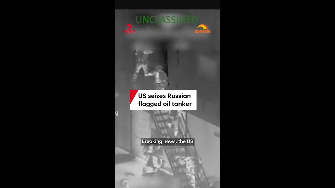 US seizes Russian-flagged oil tanker
