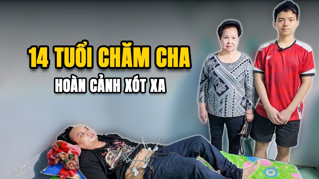 592. Hoàn Cảnh 2 Cha Con Nghèo Khiến Mạnh Thường Quân Không Cầm Lòng