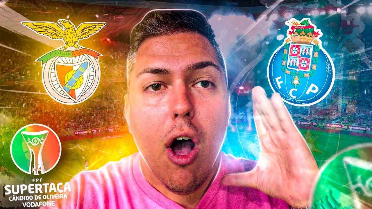 AGRESSÃO E EXPULSÕES! SL BENFICA 2-0 FC PORTO SUPERTAÇA | VLOG