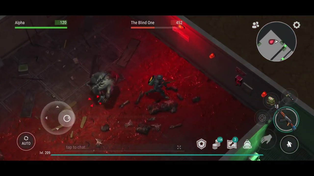 LDOE-Killing the Blind One (taking out post season blues on the wasteland)