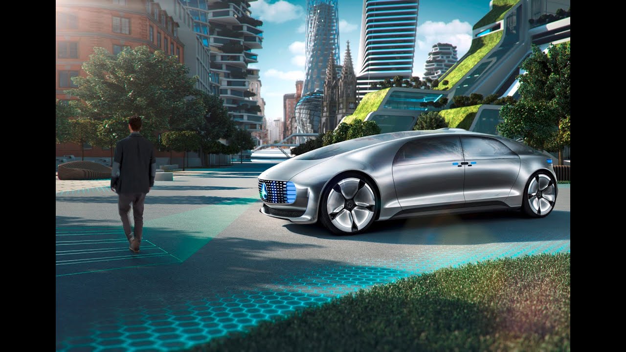Mercedes-Benz F 015 Luxury in Motion