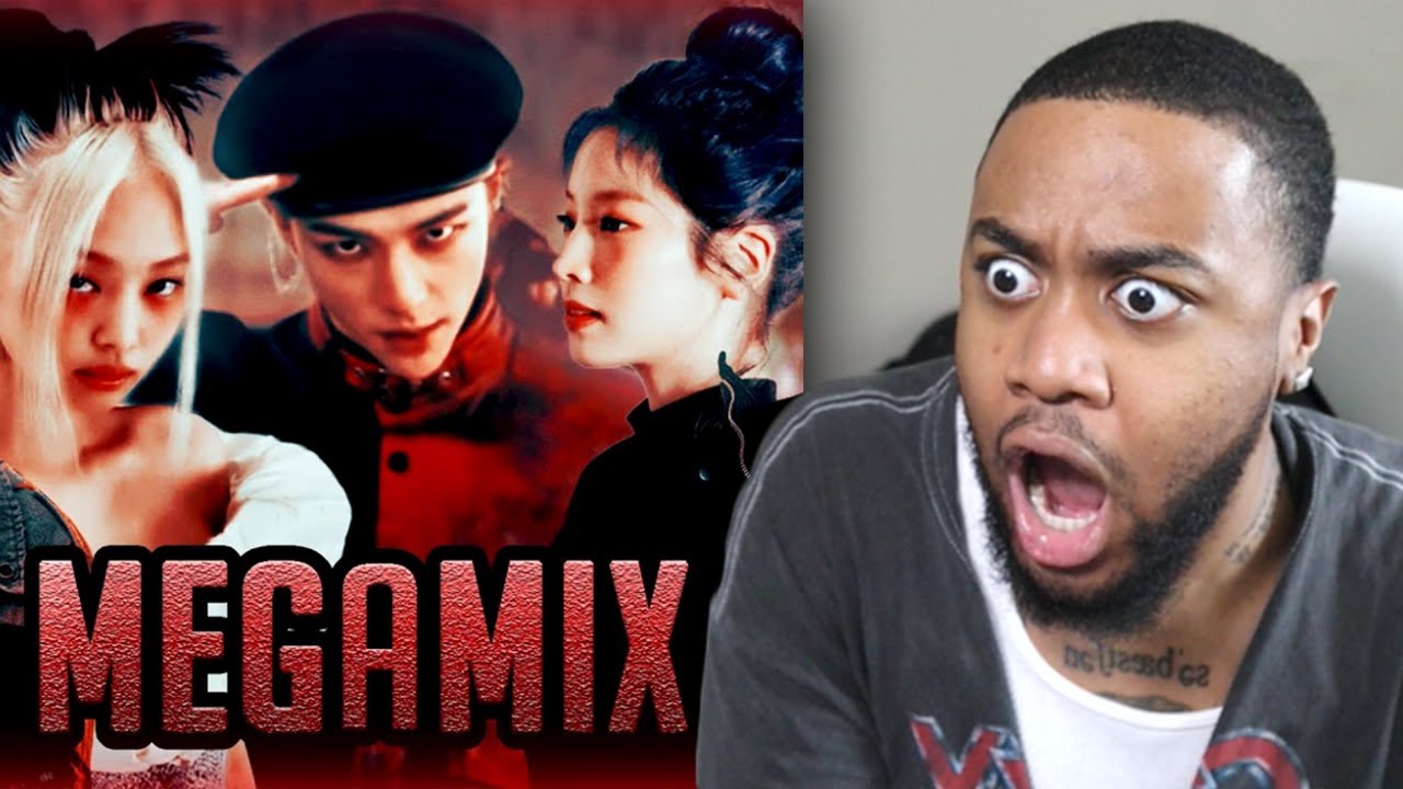 THE BEST KPOP MASHUP VIDEO EVER! (God's Menu MEGAMIX)