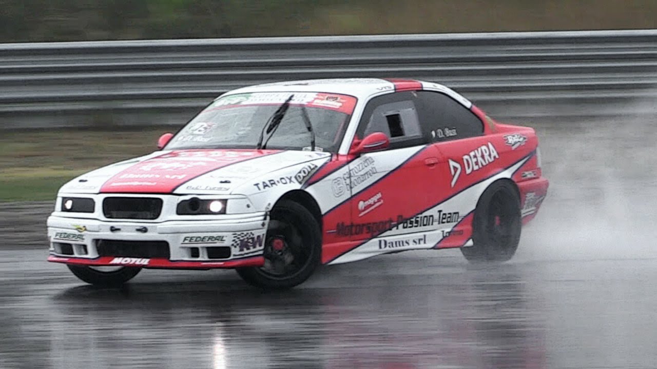 Coppa Italia Drifting 2015 Round 4 - M3 Pick-Up, RWD Escort Cosworth, 2JZ RX-7 & More