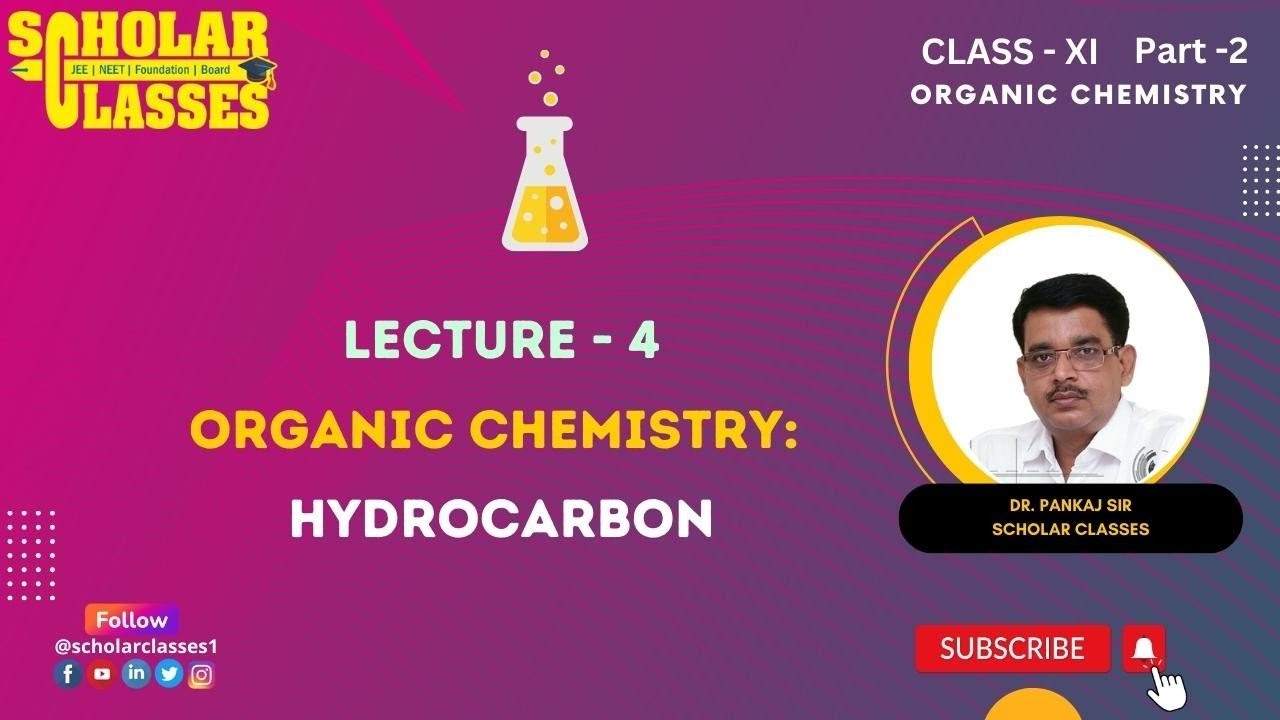 Preparation and Properties of Alkynes ll Hydrocarbon ll Organic Chemistry ll Dr. Pankaj Sir