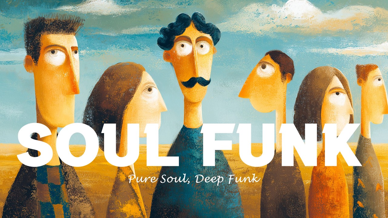 Dedicated Time for Yourself : Hypnotic Grooves to Get Lost In | Deep & Minimal Soul Funk Playlist