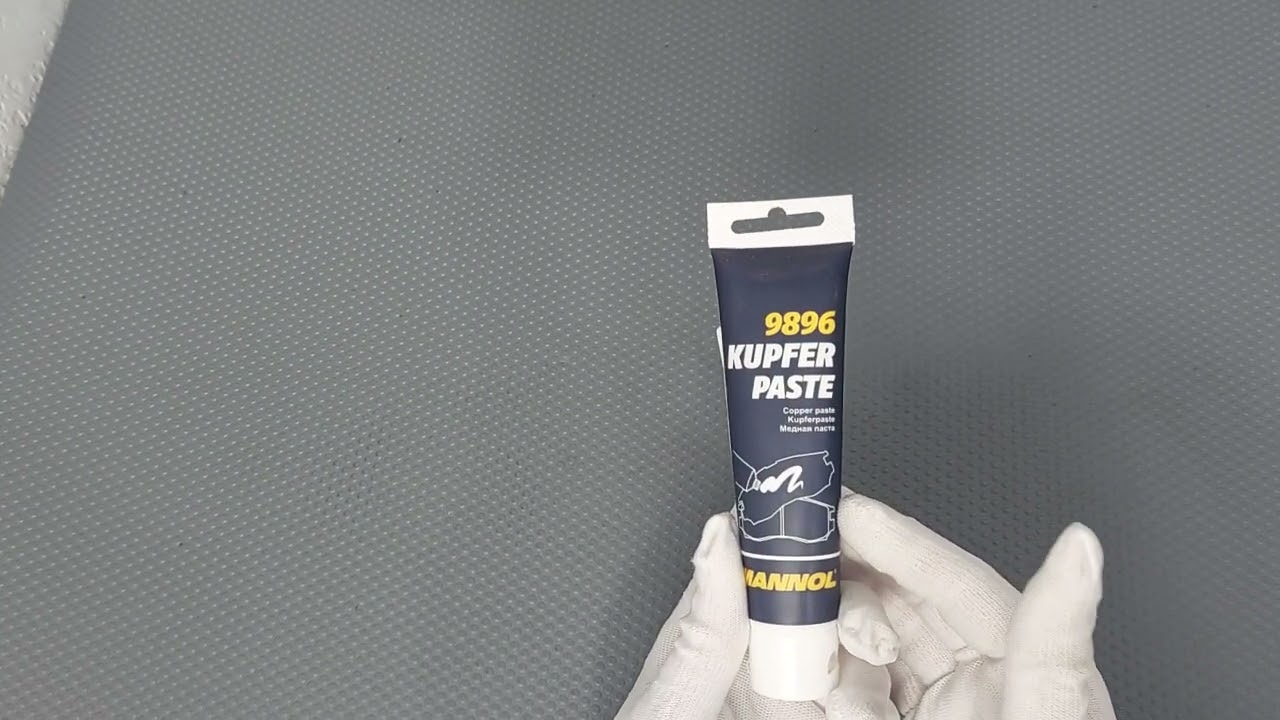 9896 Mannol Паста мідна Kupferpaste (50g)