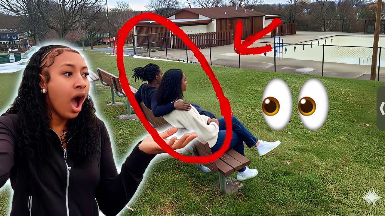SPYING ON MY BOYFRIEND IN PUBLIC!!! **GONE COMPLETELY WRONG**