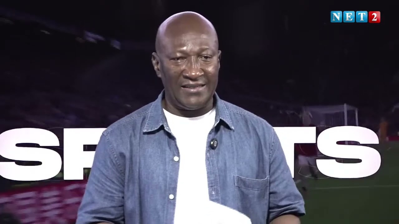 Sports Segment with Nana Yaw Asante Yeboah.