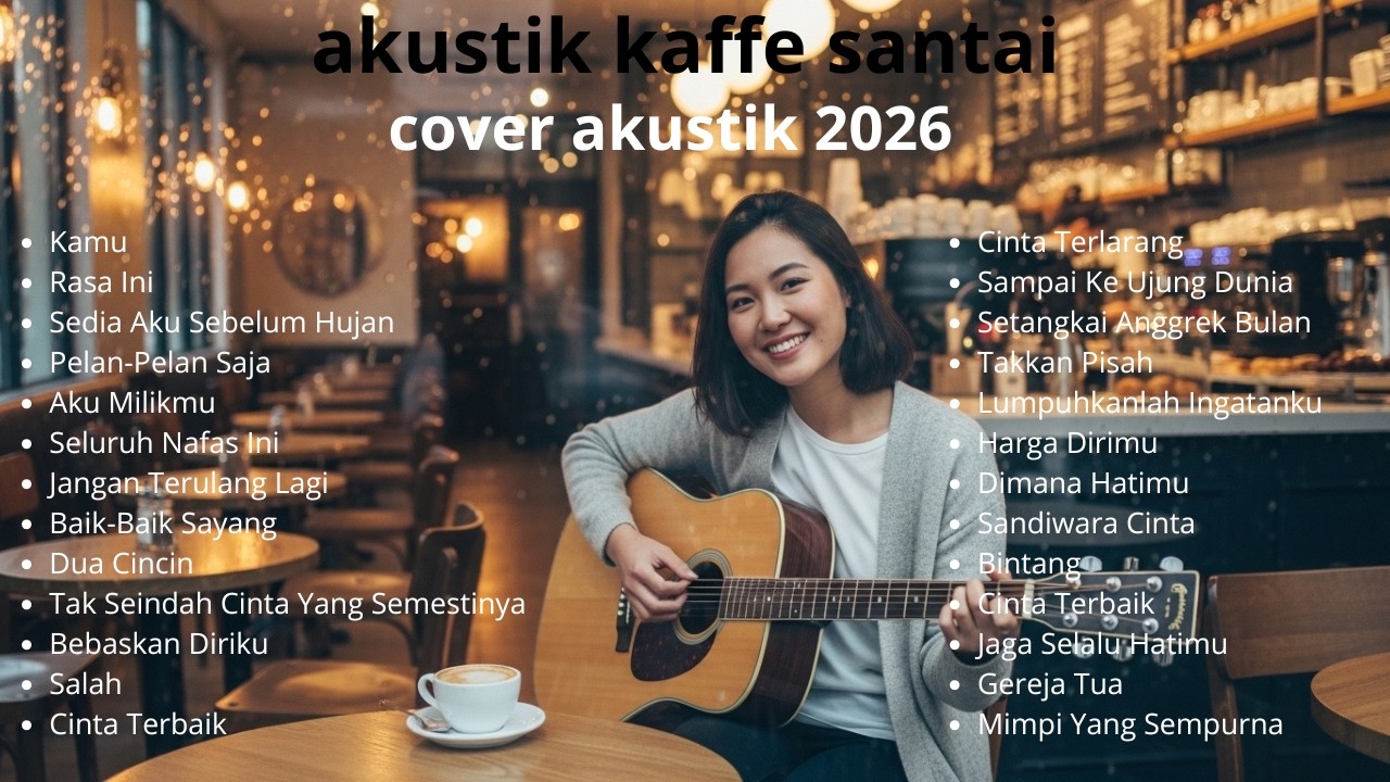 “Akustik Indonesia 2026 – Cafe Vibes Full Album”