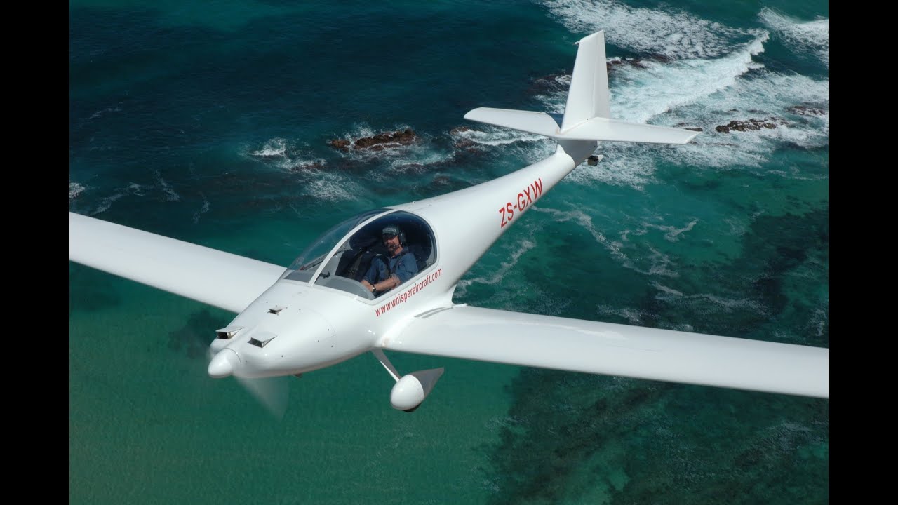 Flying a Whisper Motorglider