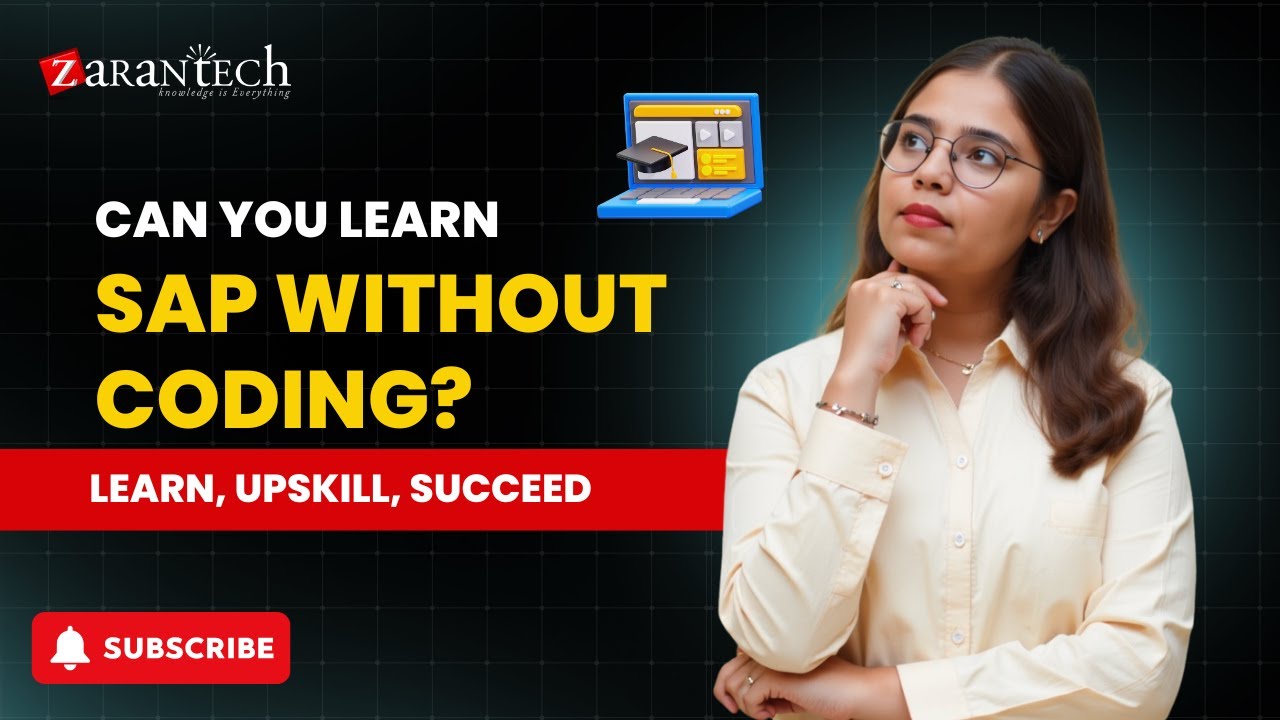 Can you learn SAP without coding? | ZaranTech